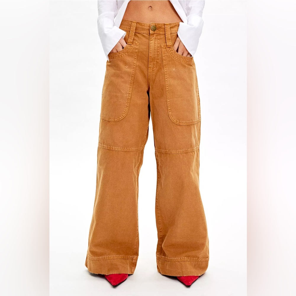 BDG Montana Canvas Pant 
Size 12 
Wide Leg